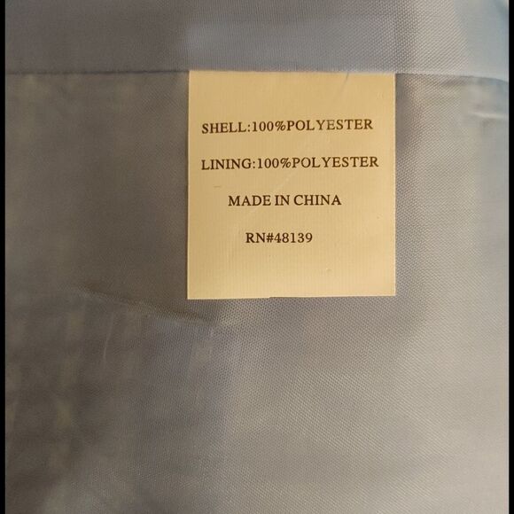 MEN'S SOPRANO 2 PIECE FORMAL TUXEDO VEST & TIE - Picture 6 of 8